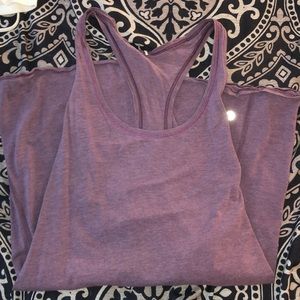 Purple LuluLemon Tank Top